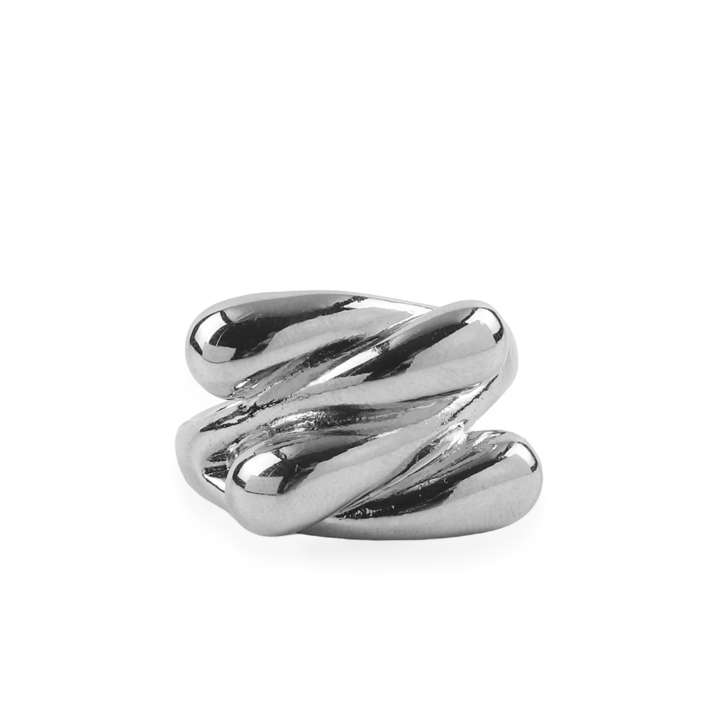 Γυναικείο δαχτυλίδι με ζιργκόν Mar and Mar Lysandre από ανοξείδωτο ατσάλι