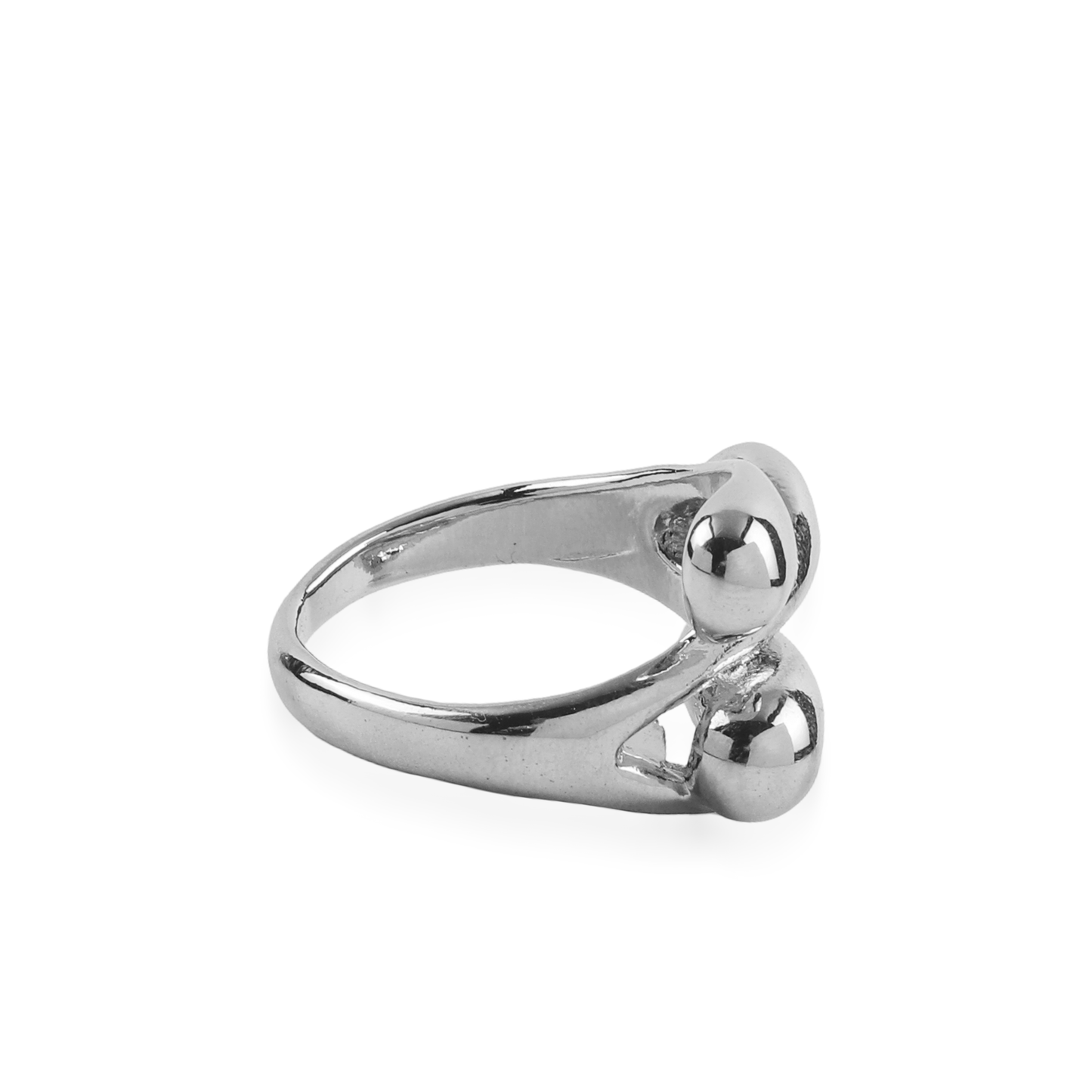 Γυναικείο δαχτυλίδι με ζιργκόν Mar and Mar Lysandre από ανοξείδωτο ατσάλι