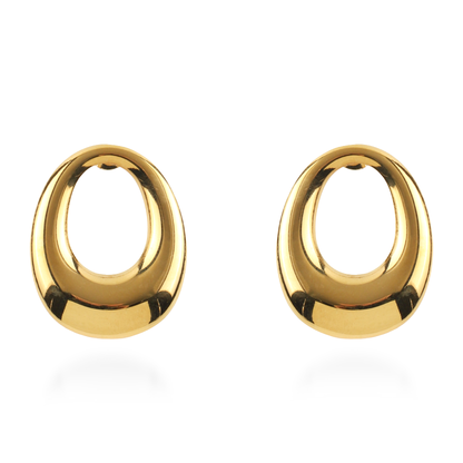 Σκουλαρίκια καρφωτά Mar and Mar Azura από ανοξείδωτο ατσάλι