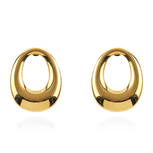 Σκουλαρίκια καρφωτά Mar and Mar Azura από ανοξείδωτο ατσάλι