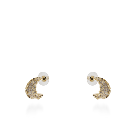 Σκουλαρίκια καρφωτά με ζιργκόν Mar and Mar Belora