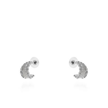 Σκουλαρίκια καρφωτά με ζιργκόν Mar and Mar Belora (Silver)