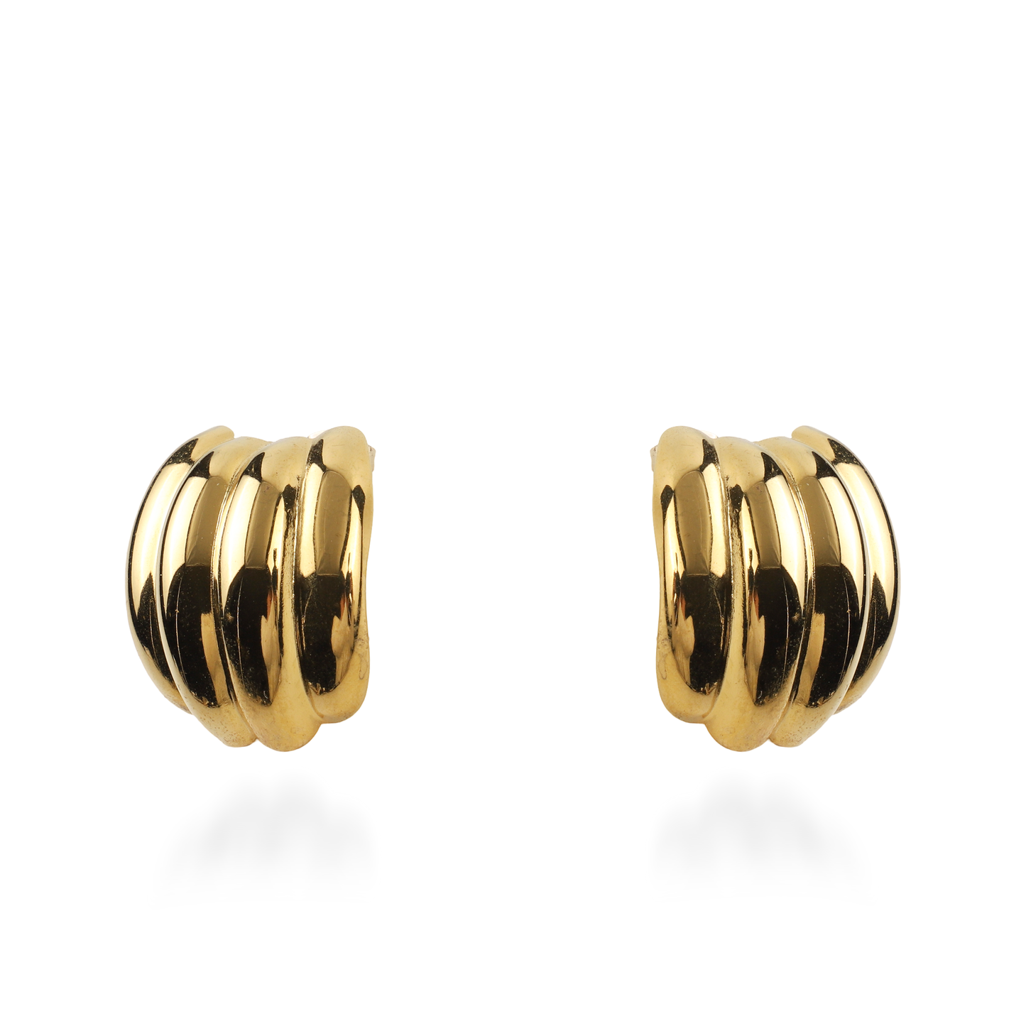 Σκουλαρίκια καρφωτά Mar and Mar Benilia από ανοξείδωτο ατσάλι