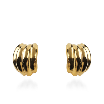 Σκουλαρίκια καρφωτά Mar and Mar Benilia από ανοξείδωτο ατσάλι