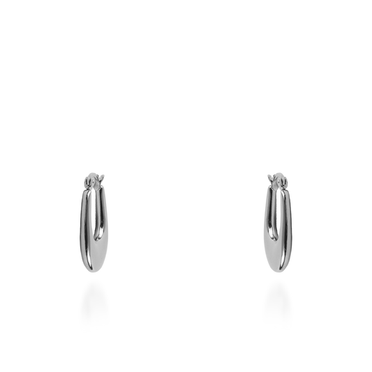 Σκουλαρίκια κρίκοι Mar and Mar Renelia από ανοξείδωτο ατσάλι