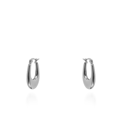 Σκουλαρίκια κρίκοι Mar and Mar Renelia από ανοξείδωτο ατσάλι