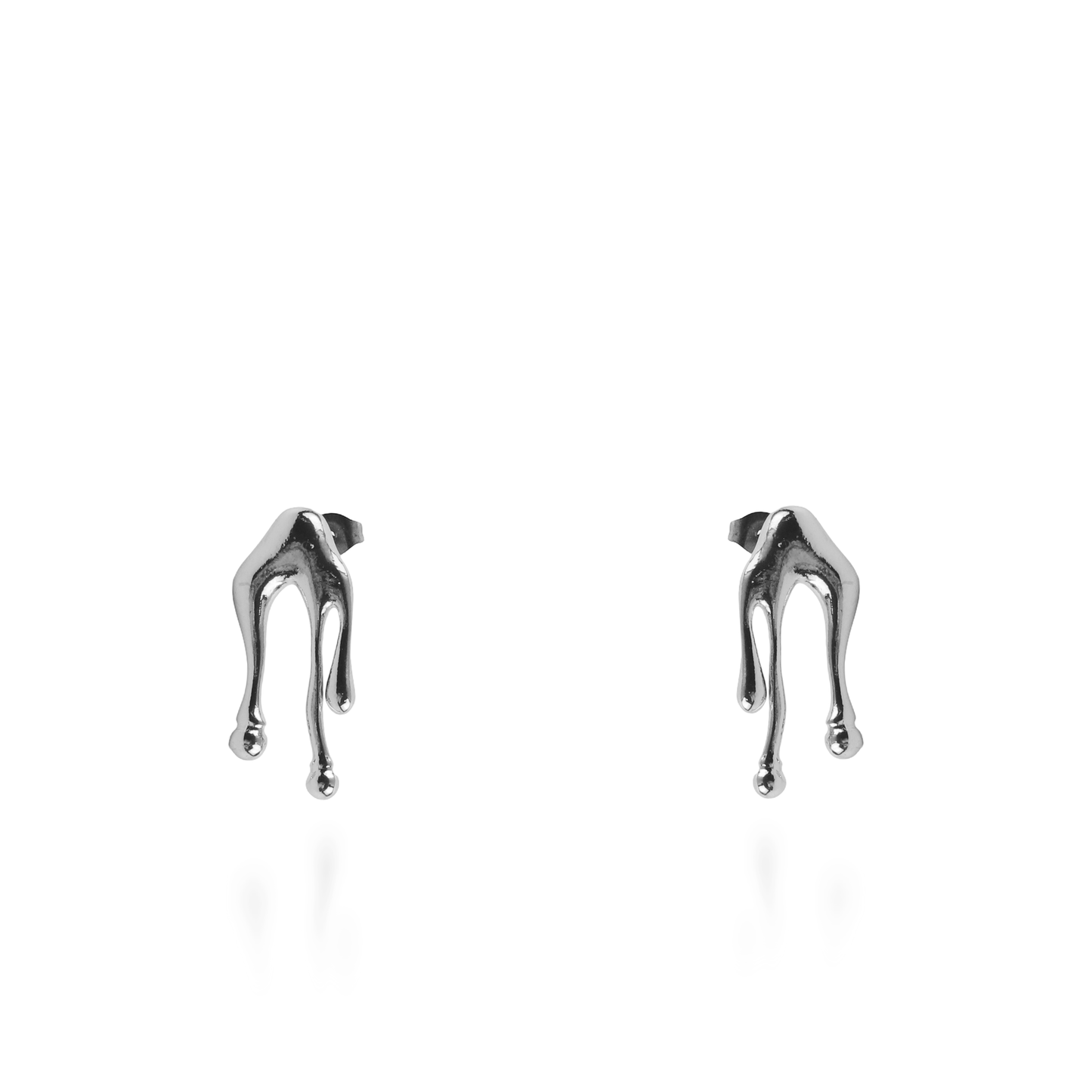 Σκουλαρίκια καρφωτά Mar and Mar Vatrily (Silver)