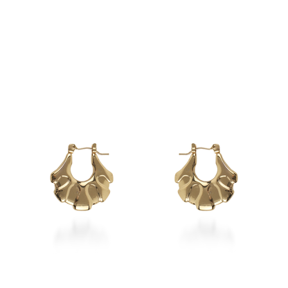 Σκουλαρίκια κρίκοι Mar and Mar Valyra από ανοξείδωτο ατσάλι