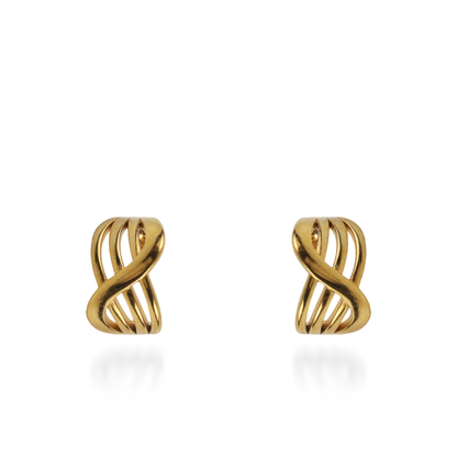 Σκουλαρίκια καρφωτά Mar and Mar Olisse από ανοξείδωτο ατσάλι