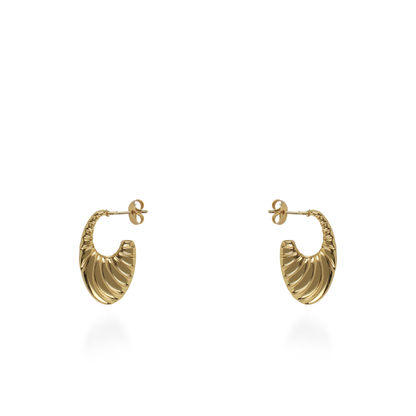 Σκουλαρίκια καρφωτά Mar and Mar Velora από ανοξείδωτο ατσάλι