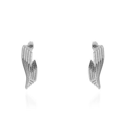 Σκουλαρίκια κρίκοι Mar and Mar Lysithea (Silver)