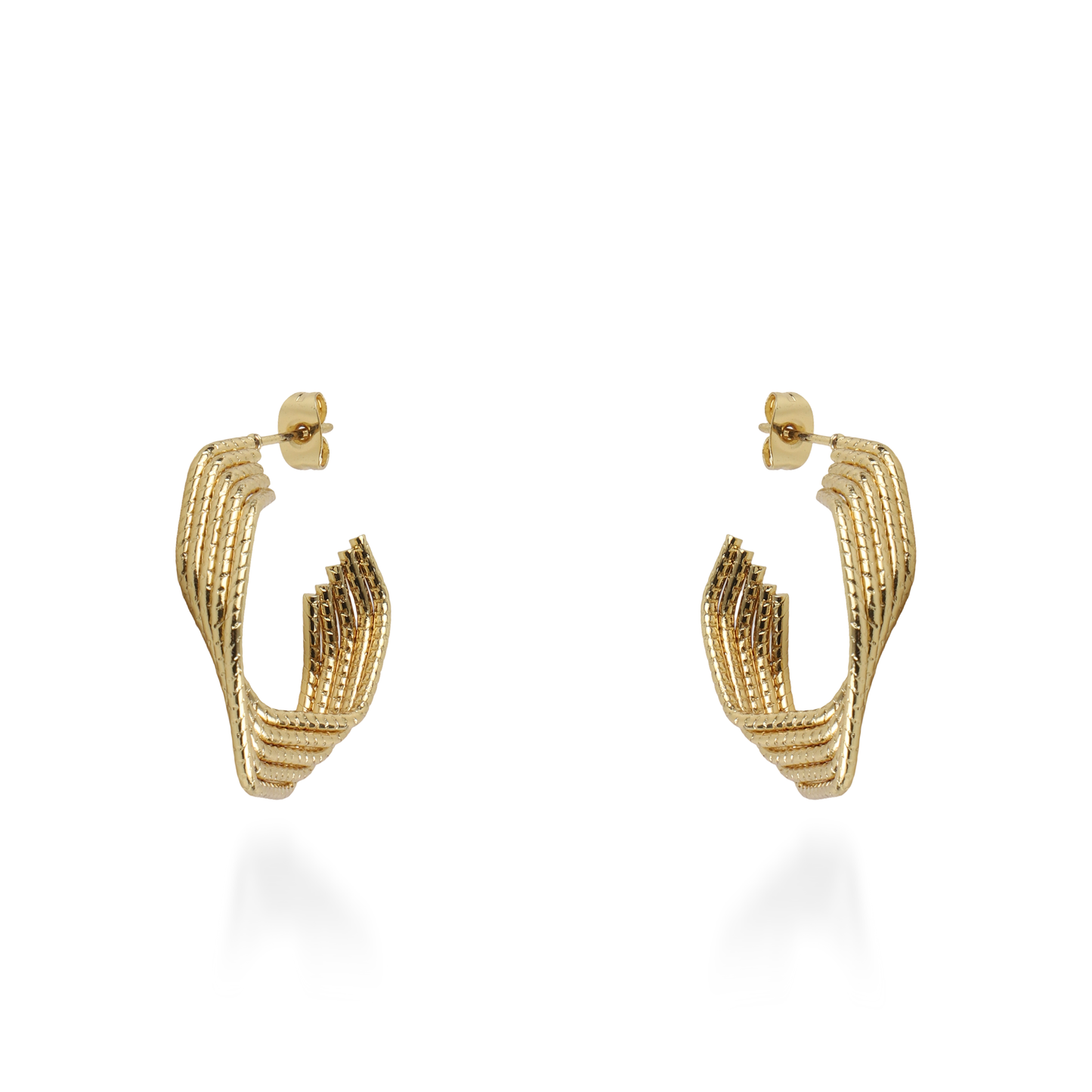 Σκουλαρίκια κρίκοι Mar and Mar Lysithea