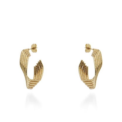 Σκουλαρίκια κρίκοι Mar and Mar Lysithea