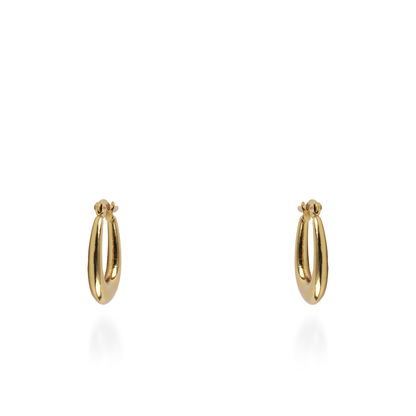 Σκουλαρίκια κρίκοι Mar and Mar Rhia από ανοξείδωτο ατσάλι