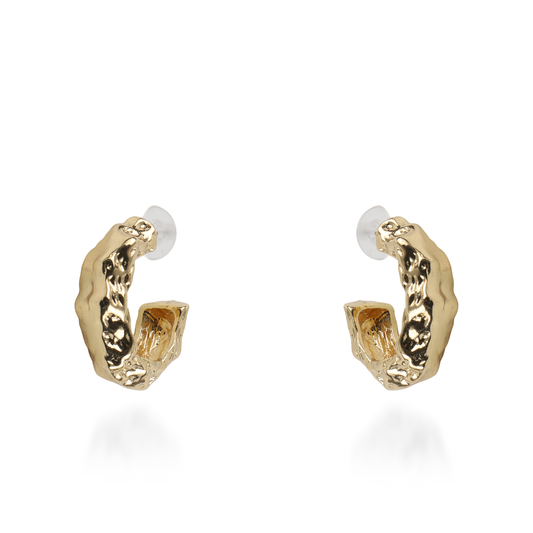 Σκουλαρίκια κρίκοι Mar and Mar Bathilda