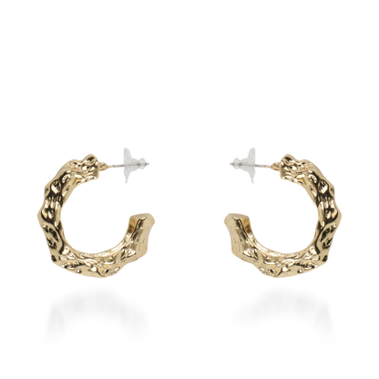 Σκουλαρίκια κρίκοι Mar and Mar Bathilda