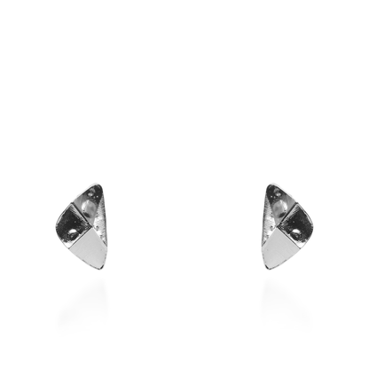 Σκουλαρίκια καρφωτά Mar and Mar Cyra από ανοξείδωτο ατσάλι