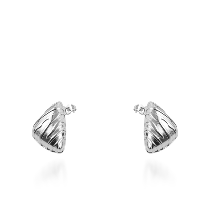 Σκουλαρίκια καρφωτά καρδιές Mar and Mar Aminy από ανοξείδωτο ατσάλι