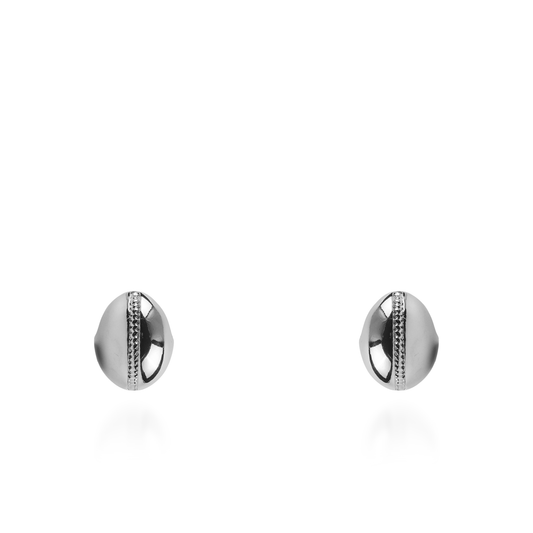 Σκουλαρίκια κρίκοι Mar and Mar Evadne από ανοξείδωτο ατσάλι