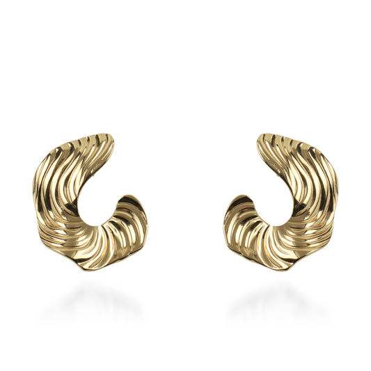 Σκουλαρίκια καρφωτά Mar and Mar Seryl από ανοξείδωτο ατσάλι