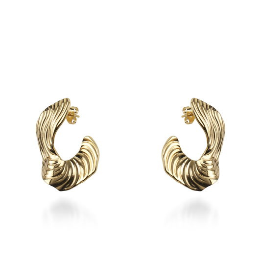 Σκουλαρίκια καρφωτά Mar and Mar Seryl από ανοξείδωτο ατσάλι