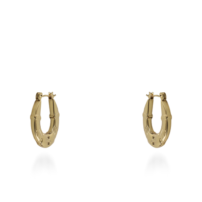 Σκουλαρίκια κρίκοι Mar and Mar Zeny από ανοξείδωτο ατσάλι