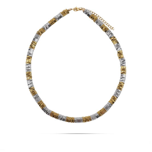 Αλυσίδα λαιμού Mar and Mar Mosaic από ανοξείδωτο ατσάλι