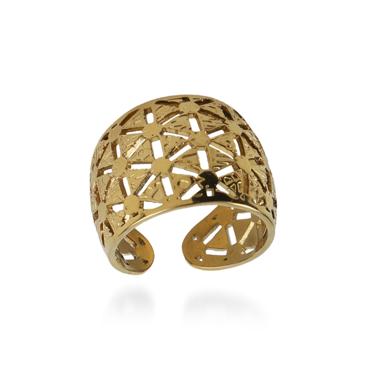 Γυναικείο δαχτυλίδι Mar and Mar Nosia από ανοξείδωτο ατσάλι