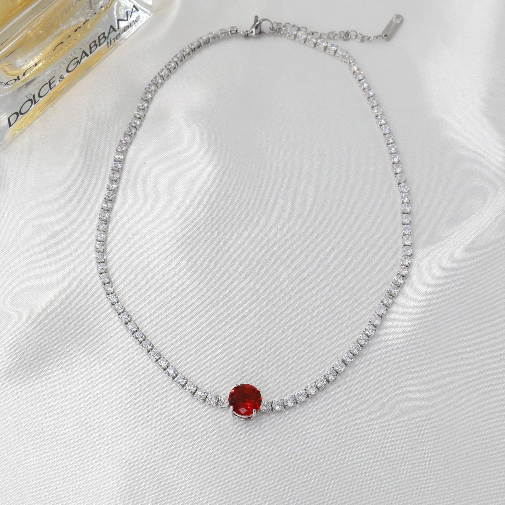Κολιέ choker με πέτρες ζιργκόν Orianna Tennis