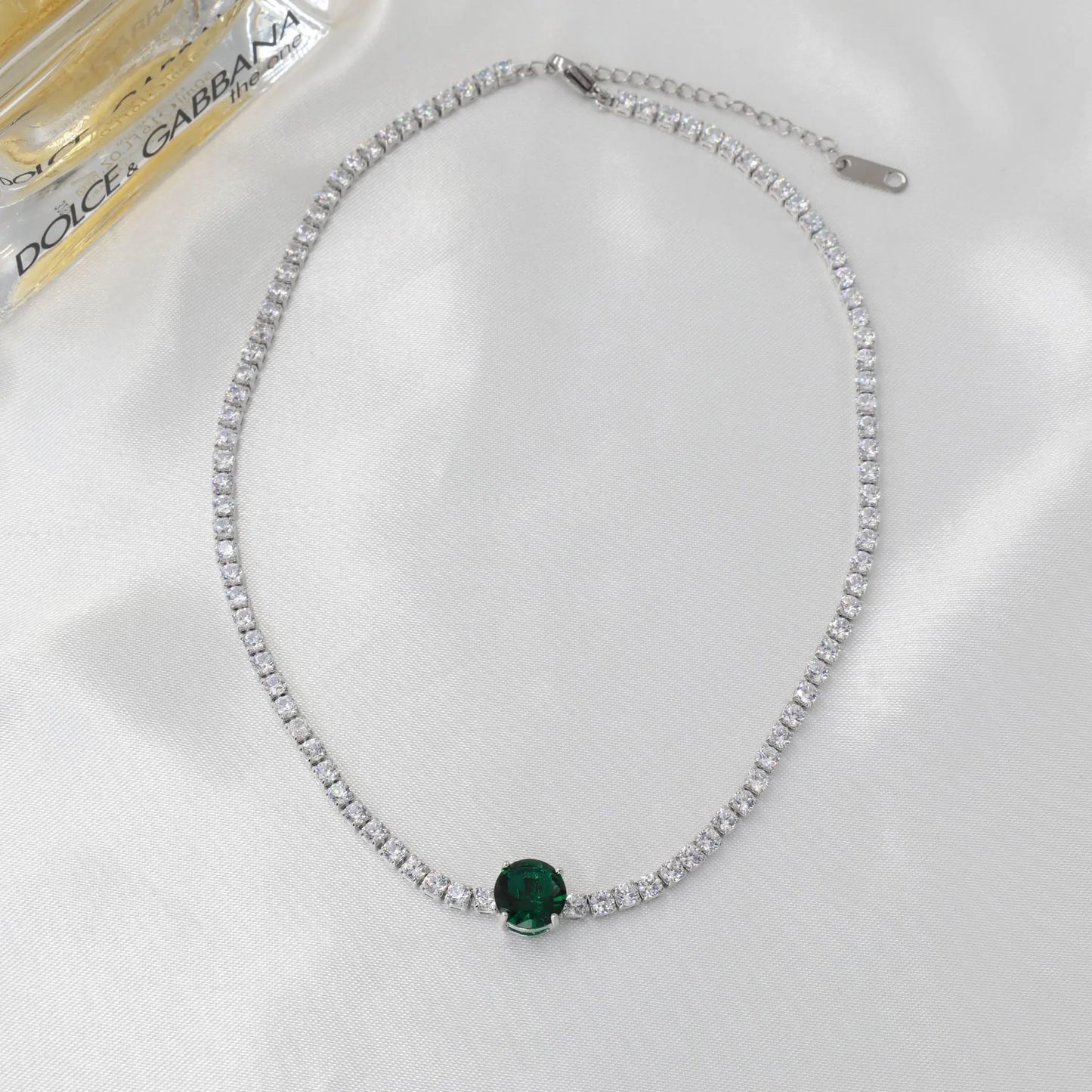 Κολιέ choker με πέτρες ζιργκόν Orianna Tennis