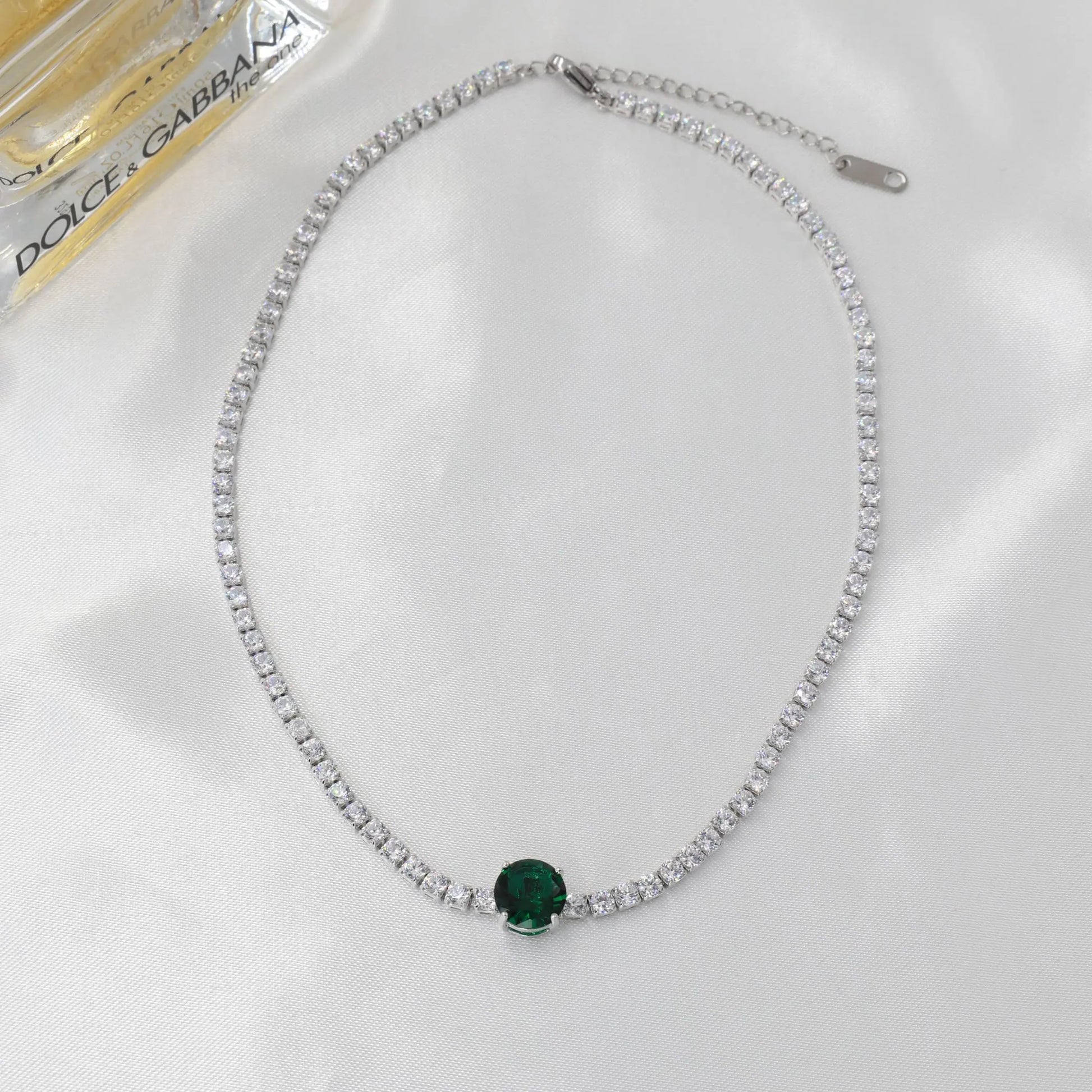 Κολιέ choker με πέτρες ζιργκόν Orianna Tennis