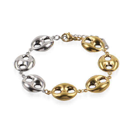 Αλυσίδα χεριού Mar and Mar Charlie Mix από ανοξείδωτο ατσάλι