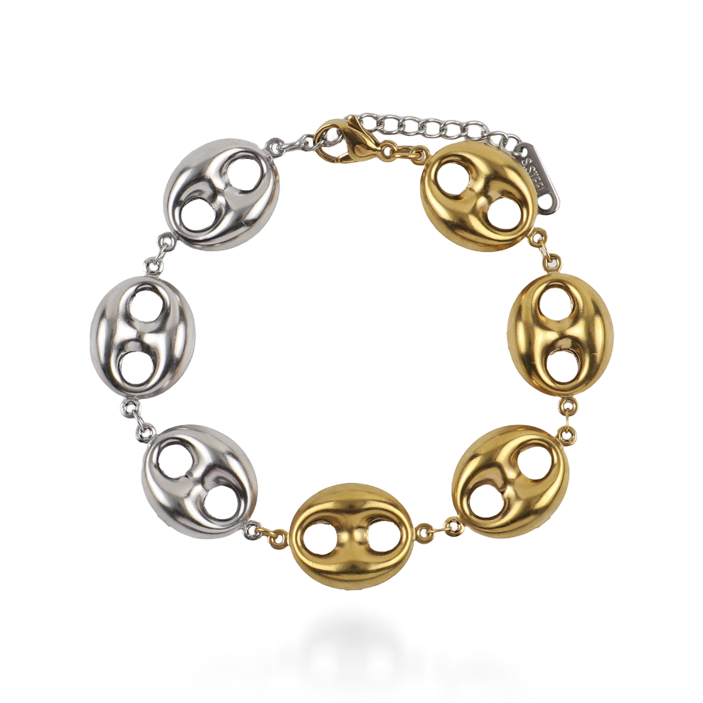 Αλυσίδα χεριού Mar and Mar Charlie Mix από ανοξείδωτο ατσάλι