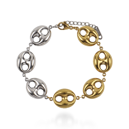 Αλυσίδα χεριού Mar and Mar Charlie Mix από ανοξείδωτο ατσάλι