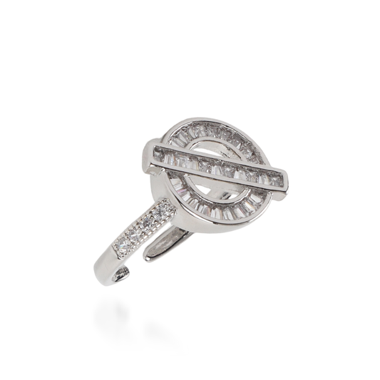 Γυναικείο δαχτυλίδι με πέτρες ζιργκόν Mar and Mar Cleo