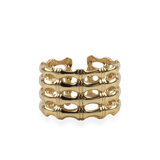 Γυναικείο δαχτυλίδι Mar and Mar Bailicy από ανοξείδωτο ατσάλι