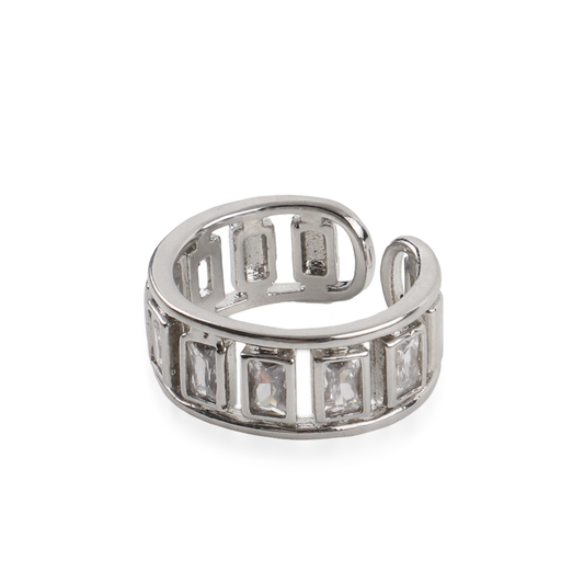 Γυναικείο δαχτυλίδι με πέτρες ζιργκόν Mar and Mar Estilly