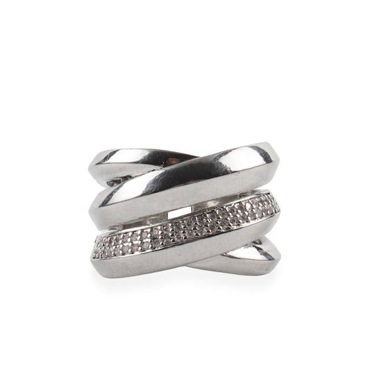 Γυναικείο δαχτυλίδι με πέτρες ζιργκόν Mar and Mar Selinity