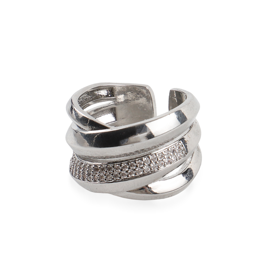 Γυναικείο δαχτυλίδι με πέτρες ζιργκόν Mar and Mar Selinity