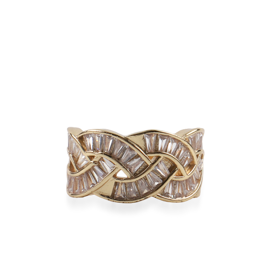 Γυναικείο δαχτυλίδι με πέτρες ζιργκόν Mar and Mar Palina