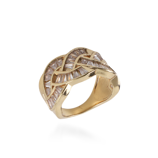 Γυναικείο δαχτυλίδι με πέτρες ζιργκόν Mar and Mar Palina