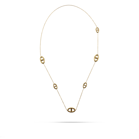 Κολιέ Mar and Mar Theta από ανοξείδωτο ατσάλι