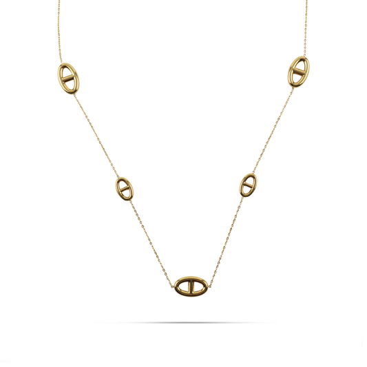 Κολιέ Mar and Mar Theta από ανοξείδωτο ατσάλι