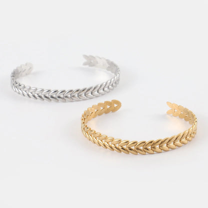Βραχιόλι χειροπέδα Mar & Mar Feliana Cuff από ανοξείδωτο ατσάλι