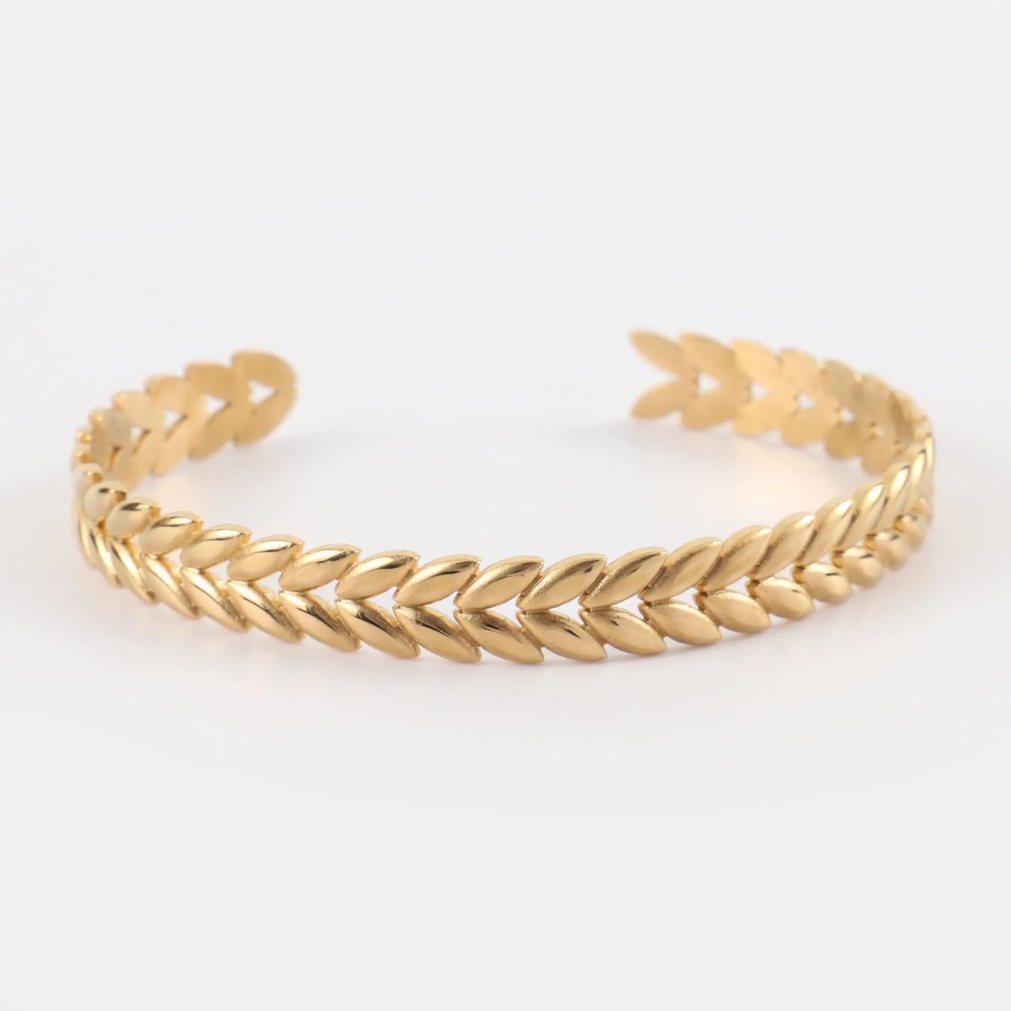 Βραχιόλι χειροπέδα Mar & Mar Feliana Cuff από ανοξείδωτο ατσάλι
