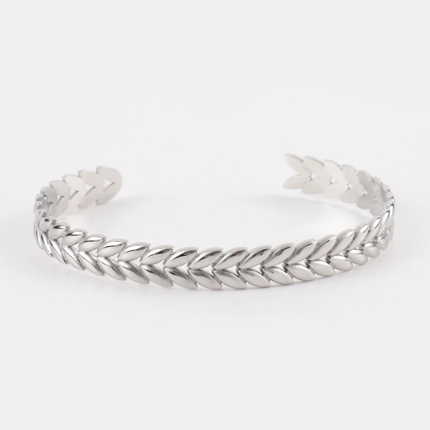 Βραχιόλι χειροπέδα Mar & Mar Feliana Cuff από ανοξείδωτο ατσάλι