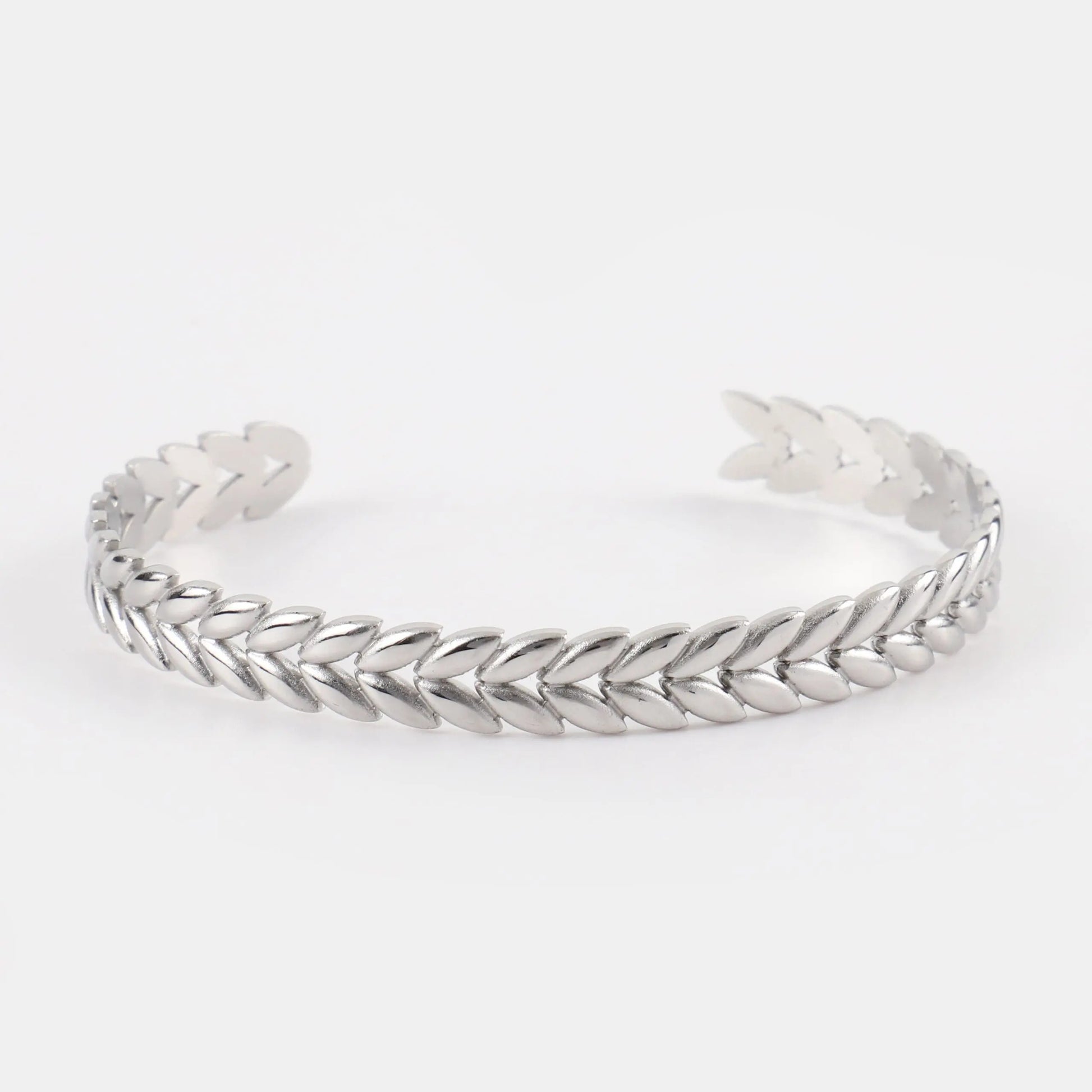 Βραχιόλι χειροπέδα Mar & Mar Feliana Cuff από ανοξείδωτο ατσάλι