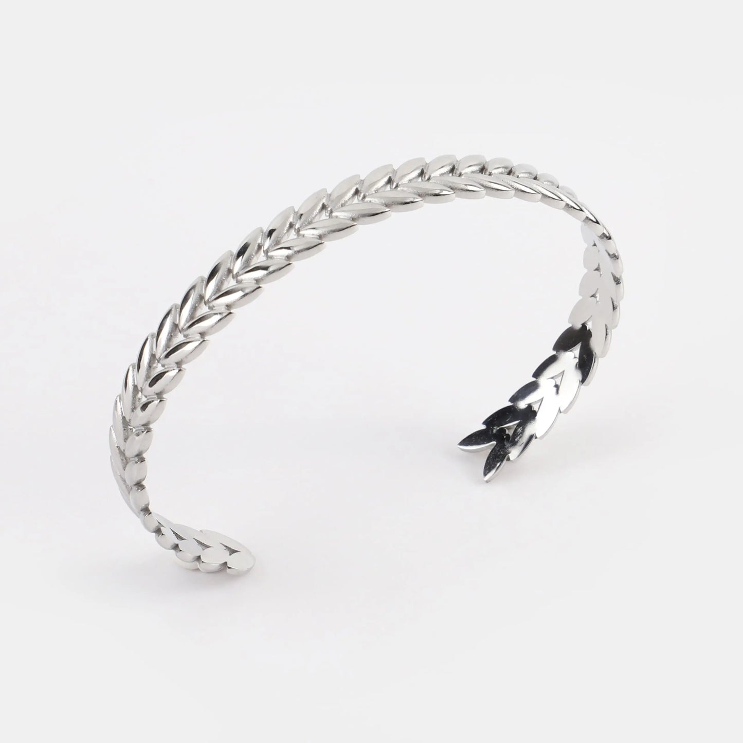 Βραχιόλι χειροπέδα Mar & Mar Feliana Cuff από ανοξείδωτο ατσάλι