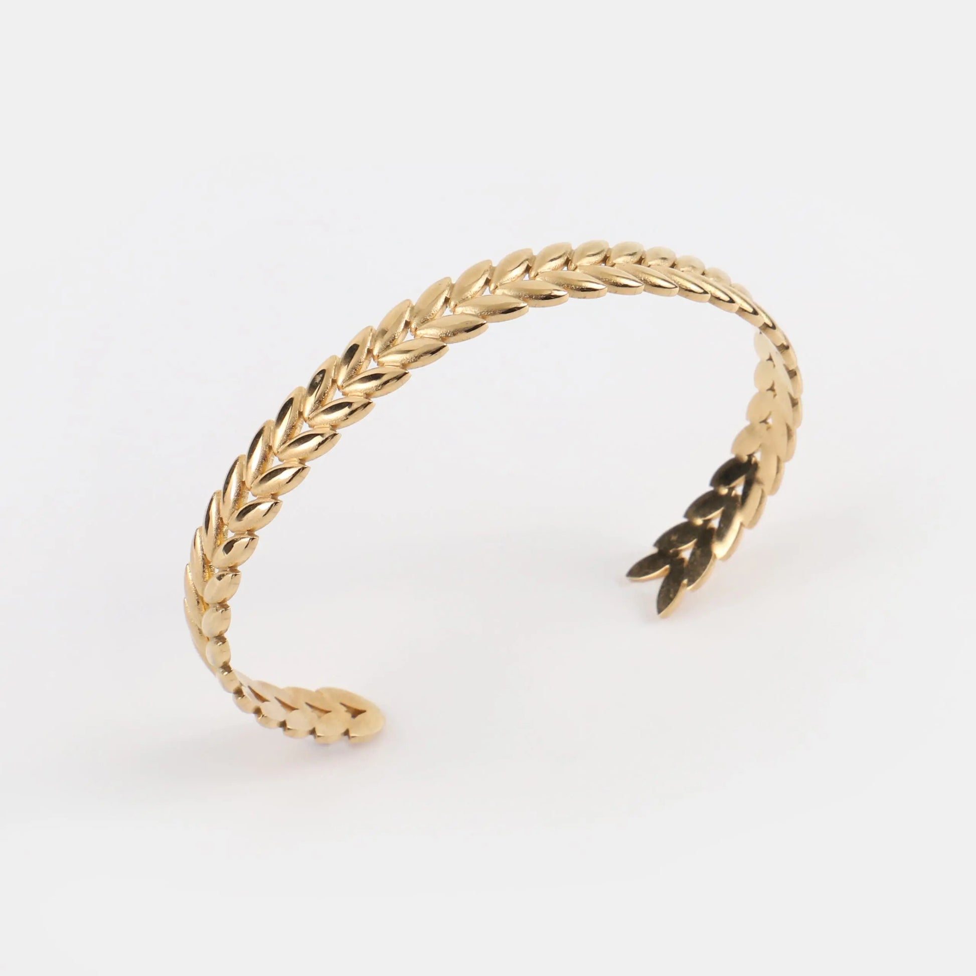 Βραχιόλι χειροπέδα Mar & Mar Feliana Cuff από ανοξείδωτο ατσάλι