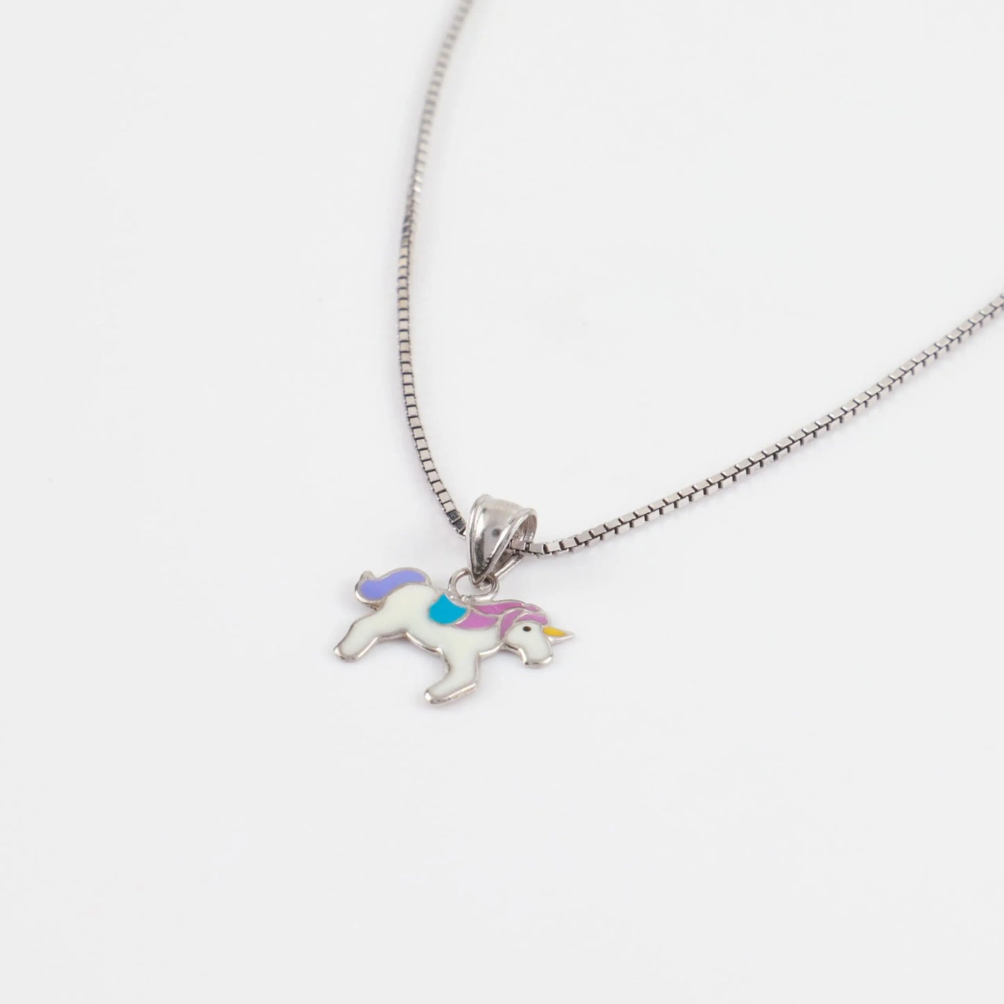 Παιδικό κολιέ Μονόκερως Mar &amp; Mar Unicorn S925 Kids από ασήμι 925